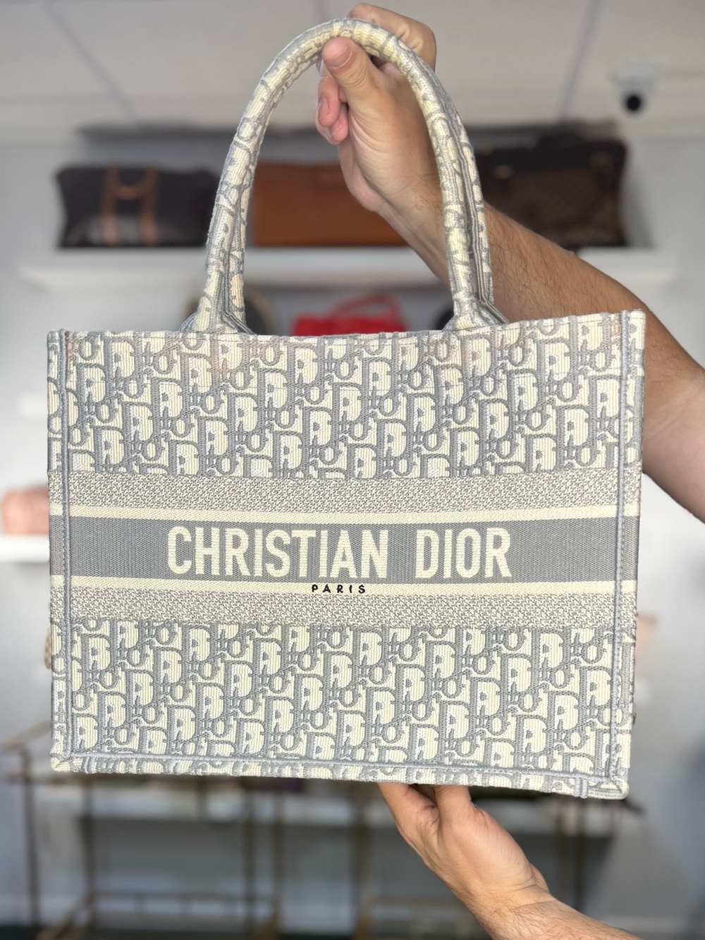 DIOR BOOK TOTE